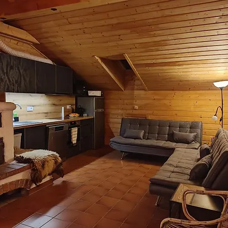 Alpesi faház Haus Ilse